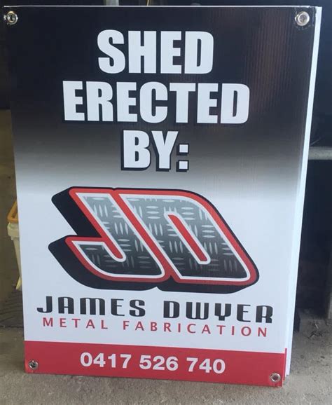 James Dwyer Metal Fabrication 